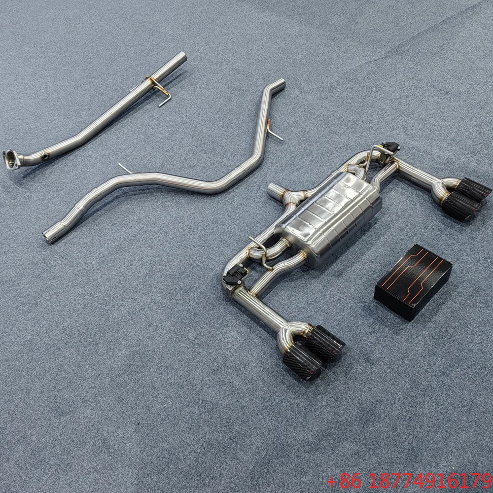 

MM Factory OEM SS304 Catback for Corolla Hatchback 1.2/1.8/2.0 Valve Muffler Tuning with Remote Control