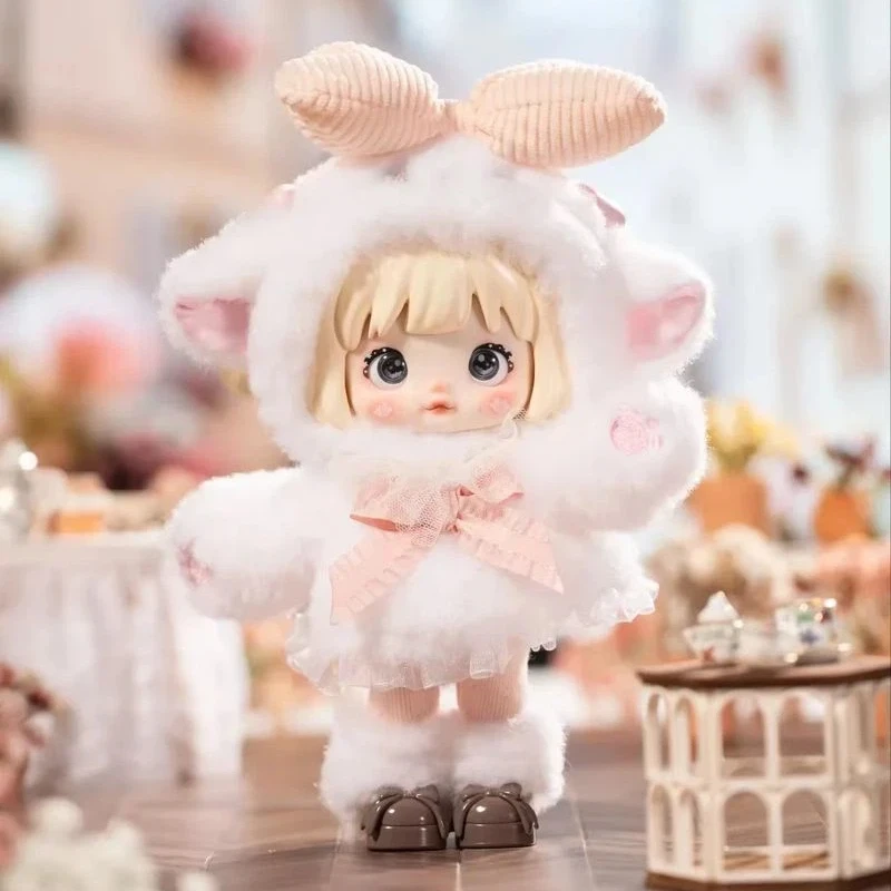 

Nommi Forest Kingdom Series Plush Blind Box Caixa Caja Cute Dolls Girls Boys Gift Mystery Box Bag Pendant