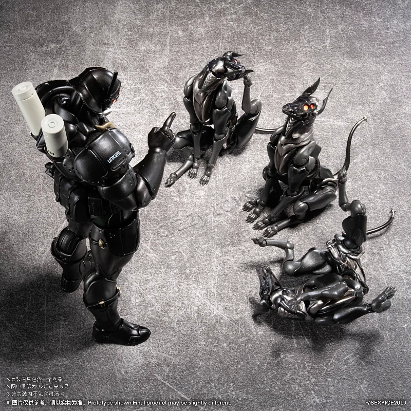 

In Stock New Ice Sense Studio Bug Series Canine Bioweapon Zatard Hound Collectible Toy