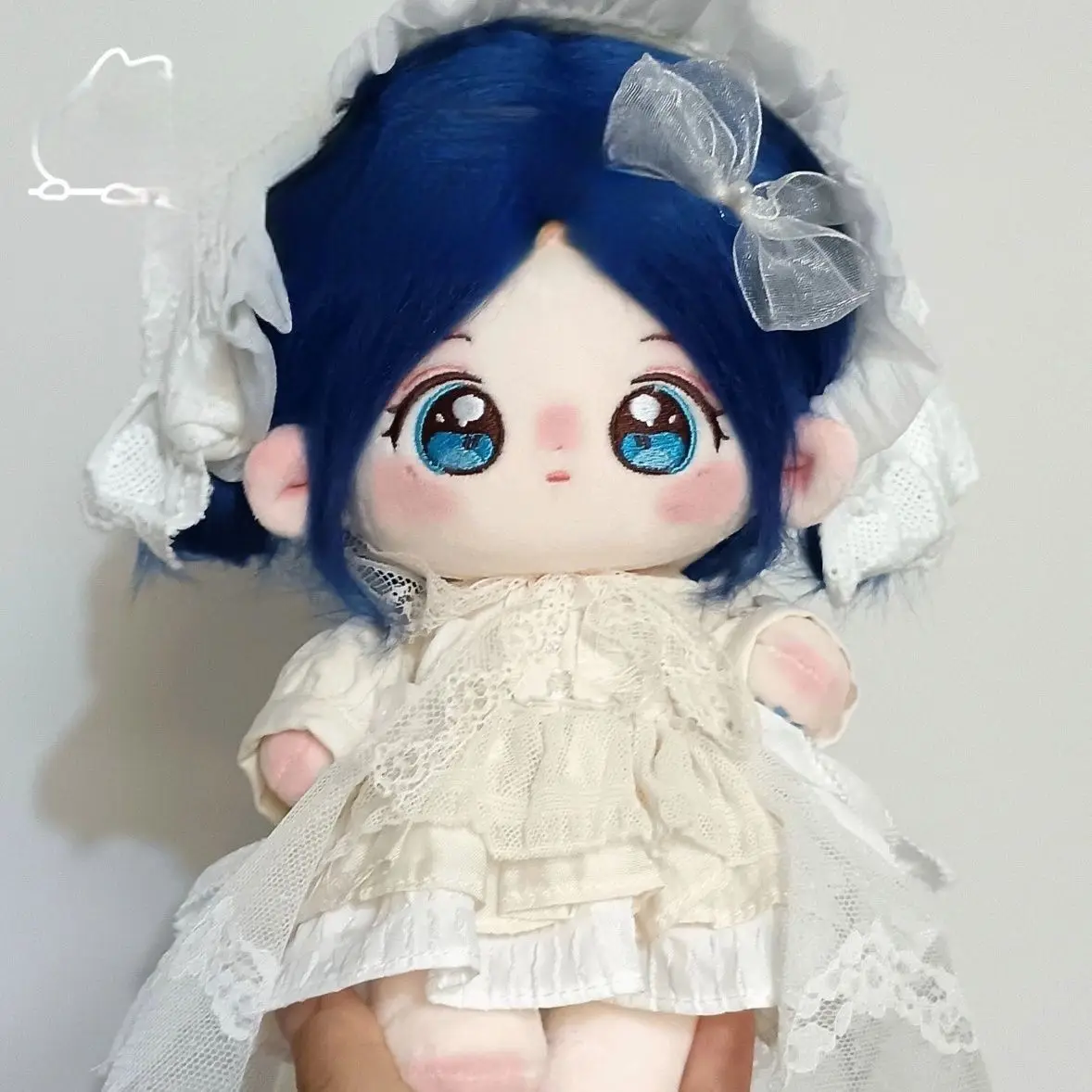 

20 Cm Ye Luoli Spirit Dream Ice Princess Attribute Dress-up Cotton Doll Cute Change Around Doll Gift Idol Star Doll Gift Send