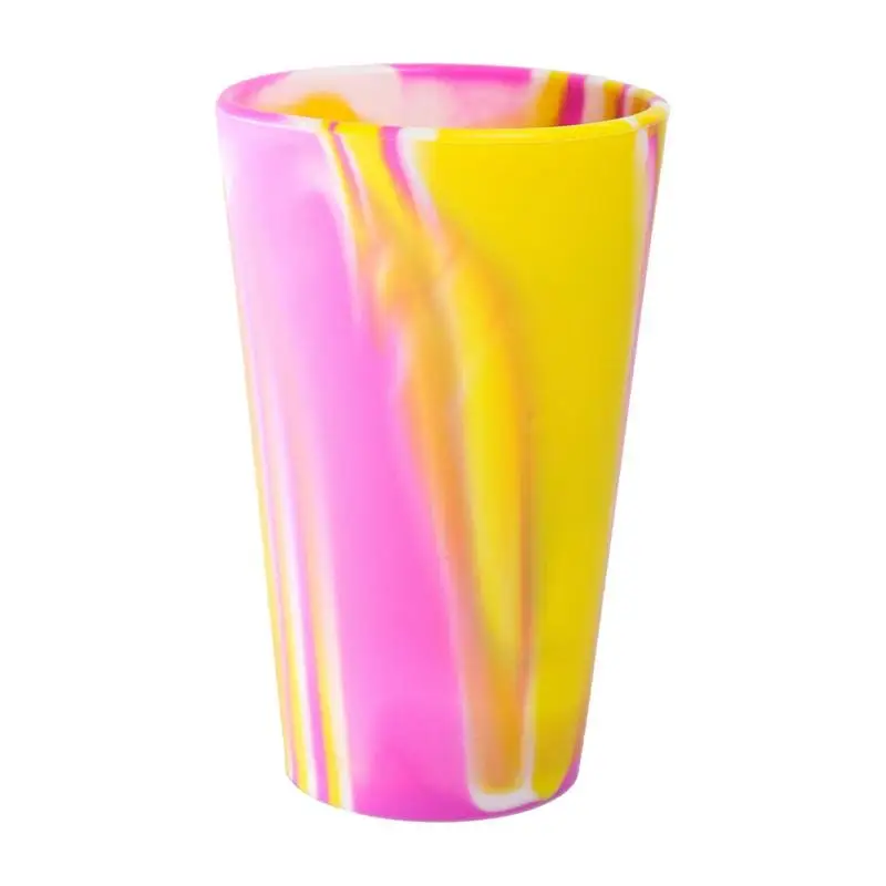 Unbreakable Cups Colorful Silicone Coffee Bottle Unique Gifts For Kids Friends Offices Accessory For Traveling Apartment Home