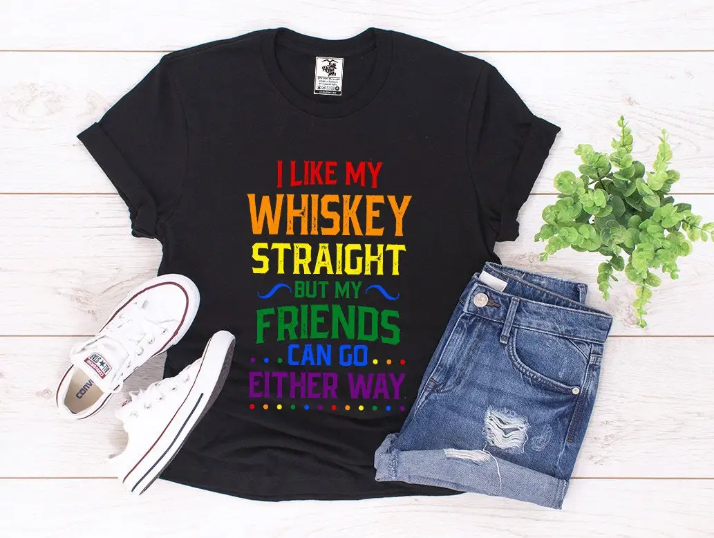 Lgbt Supporter T Shirt Gay Lesbian Funny Pride