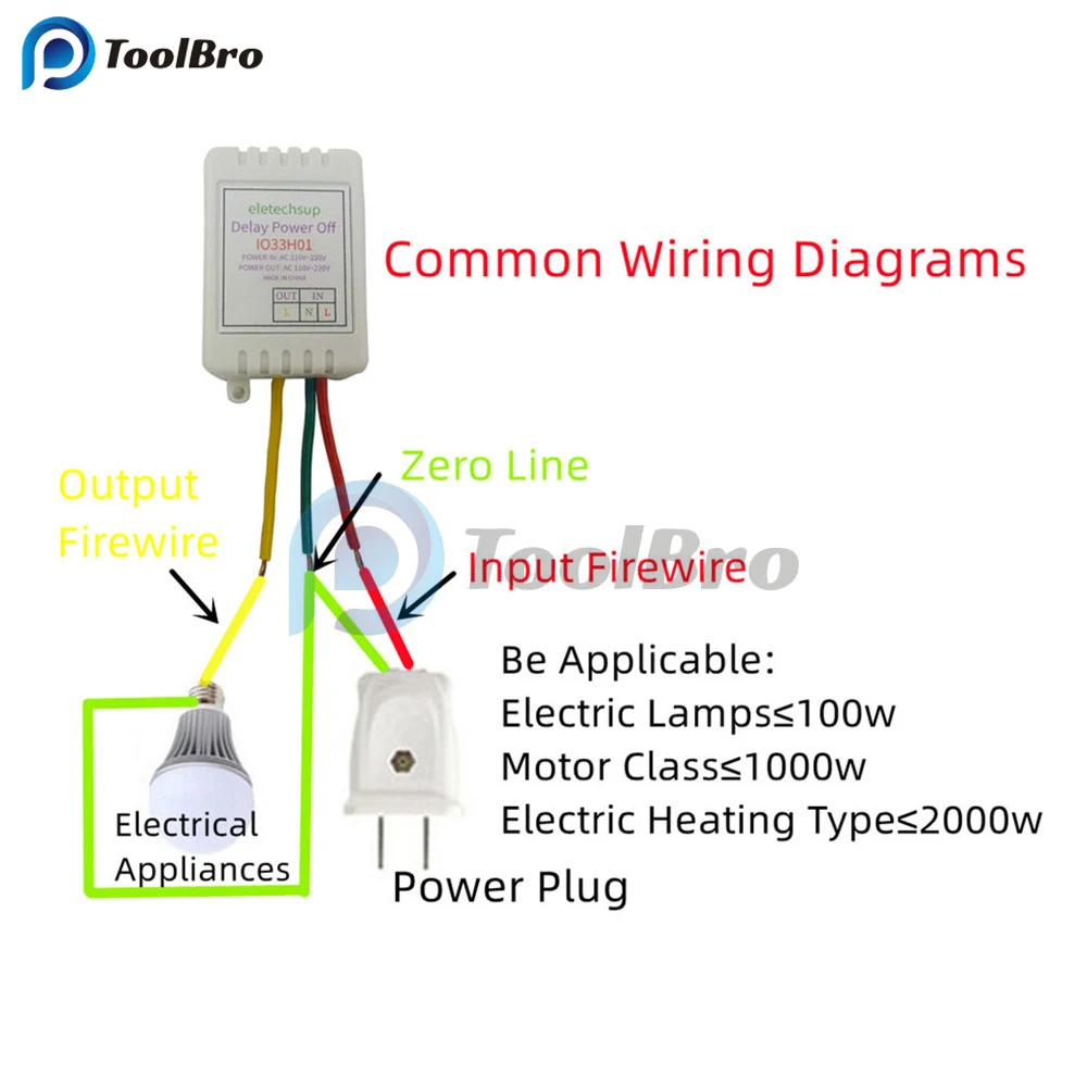 Ac 110V 220V Power-…