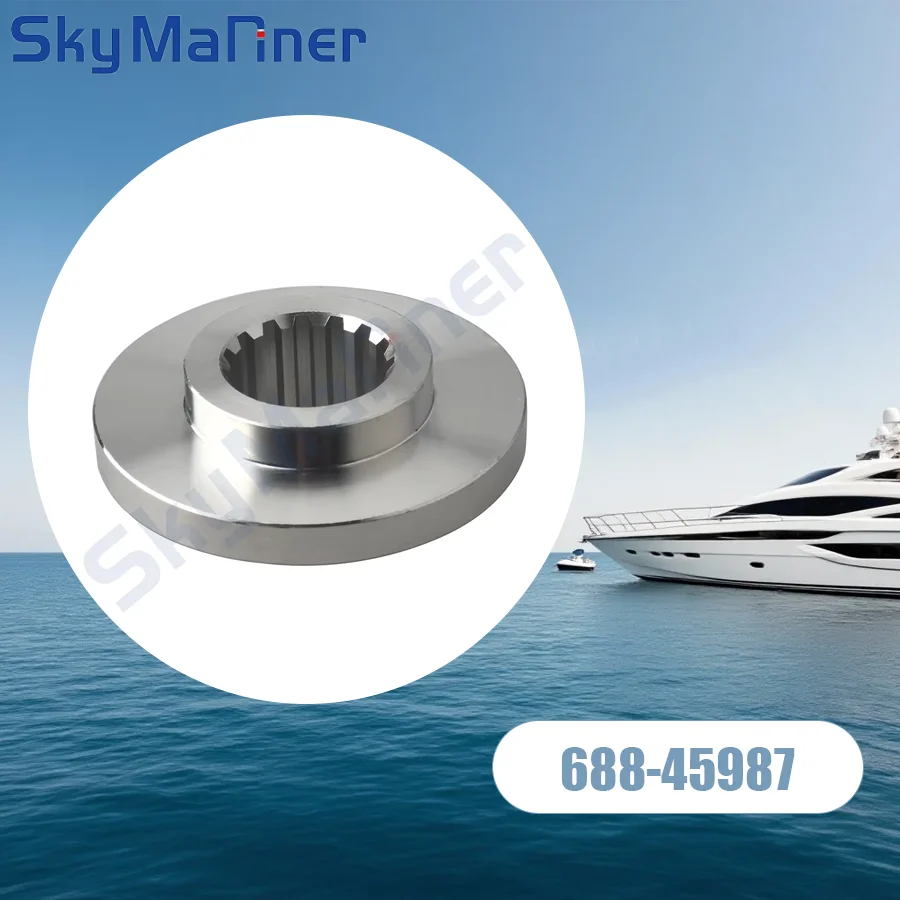 

Propeller Spacer 1 For Yamaha Outboard motor 50/60/70/75/80/85/90HP F40 F45 F50 F60 F70 F75 F80 F90 F100,688-45987,688-45987-01