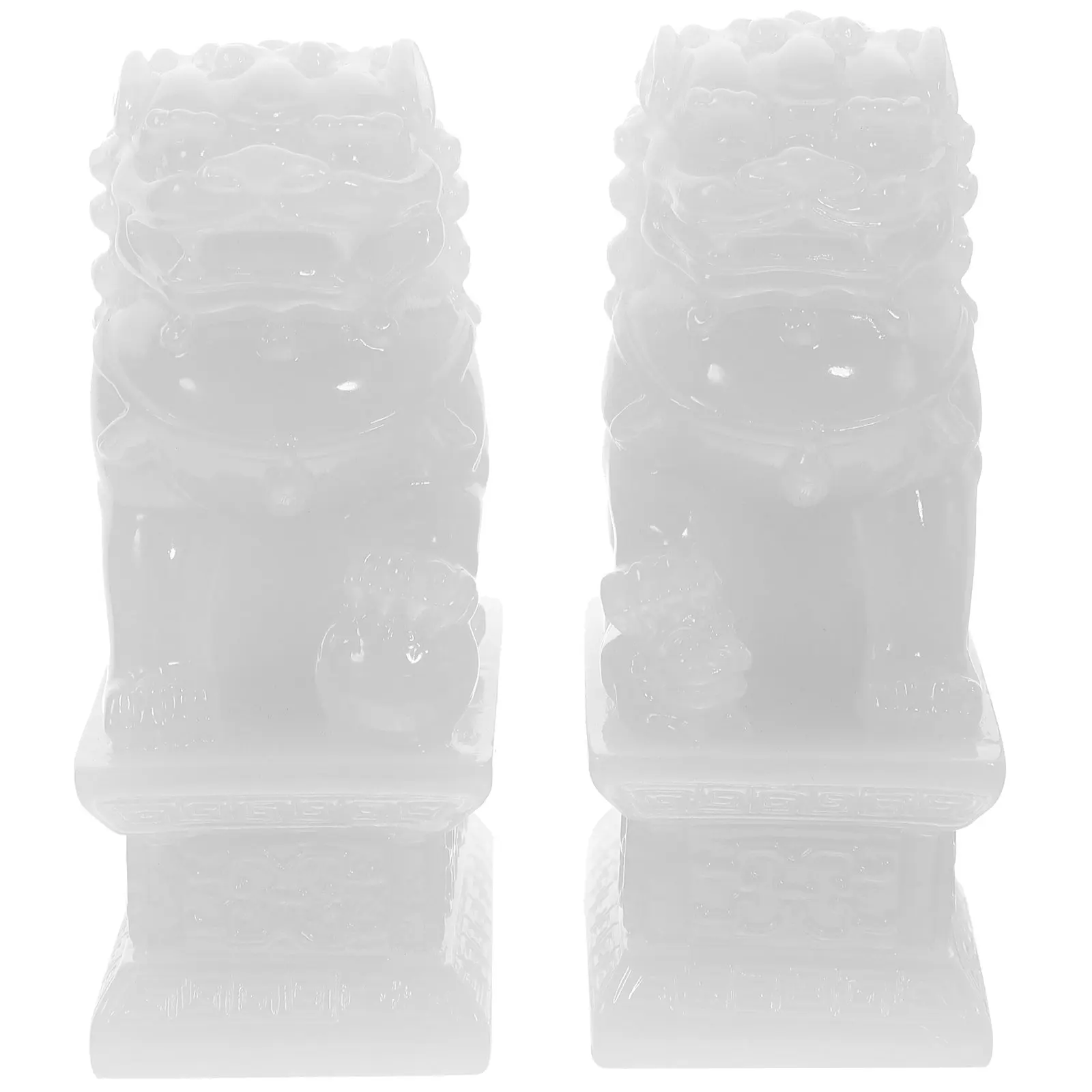 

Statue Decor Resin Crafts Desk nament Home Office Decoration Small Lion Statue Craft Adornment Non