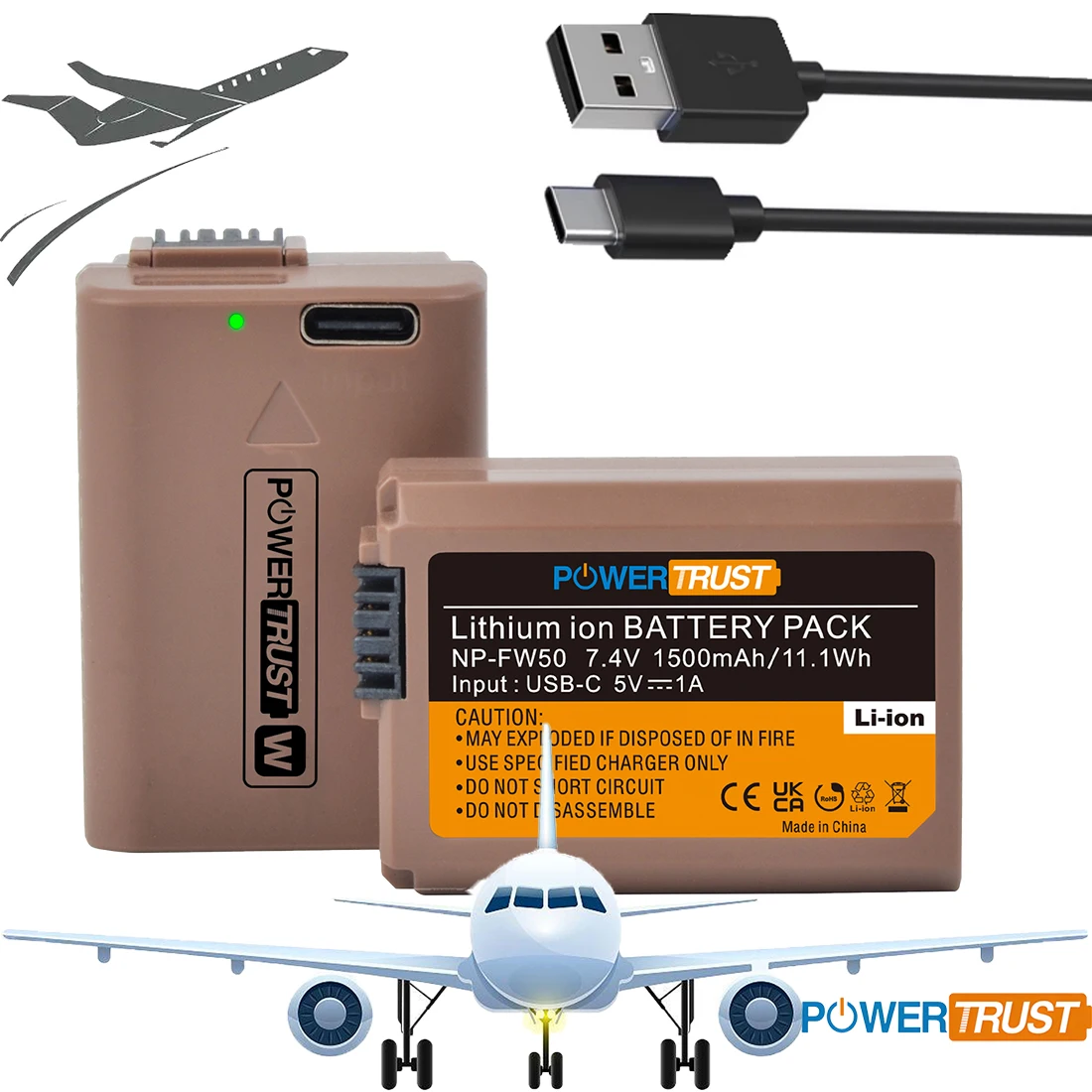 NP-FW50 Direct Char…