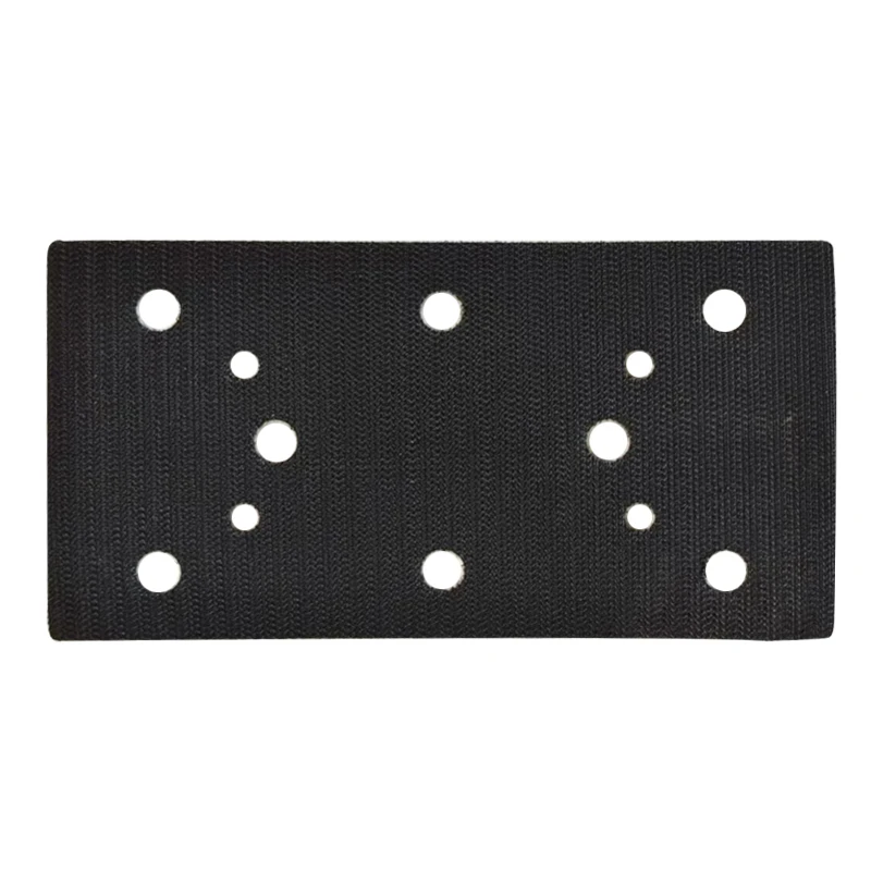 93 *175mm 8 Holes Ultra Thin Festool Sanding Pad Interface Buffer Pad for Hook and Loop Sandpaper Abrasive Pad Protection