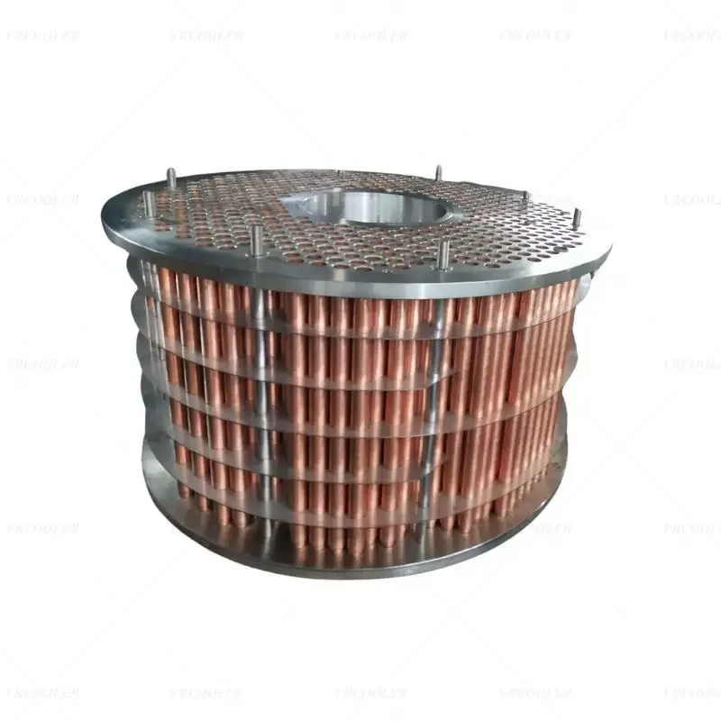 مبردات الهواء C700 7X14889 / 7X14902 / 7X1490 مبادل حراري للمرحلة الثانية والثالثة Centac
