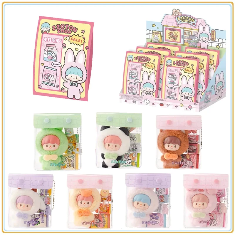 

Zzoton Zhuo Da Wang, круглосуточный магазин, серия, мини-сумка Ita, слепая коробка, плюшевая кукла, милая фигурка, коллекционные игрушки, подарки на день рождения для детей