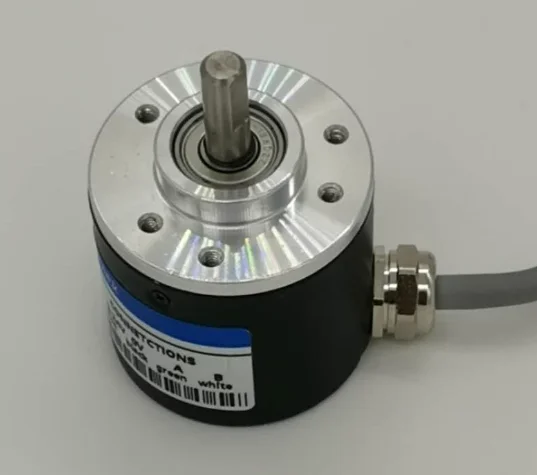100/200/360/400/600/1000P/R Encoder DC 5V-24V Encoder 100P 200P 360P 600P 1000P Incremental Rotary AB 2 Phases 6mm Shaft Suit