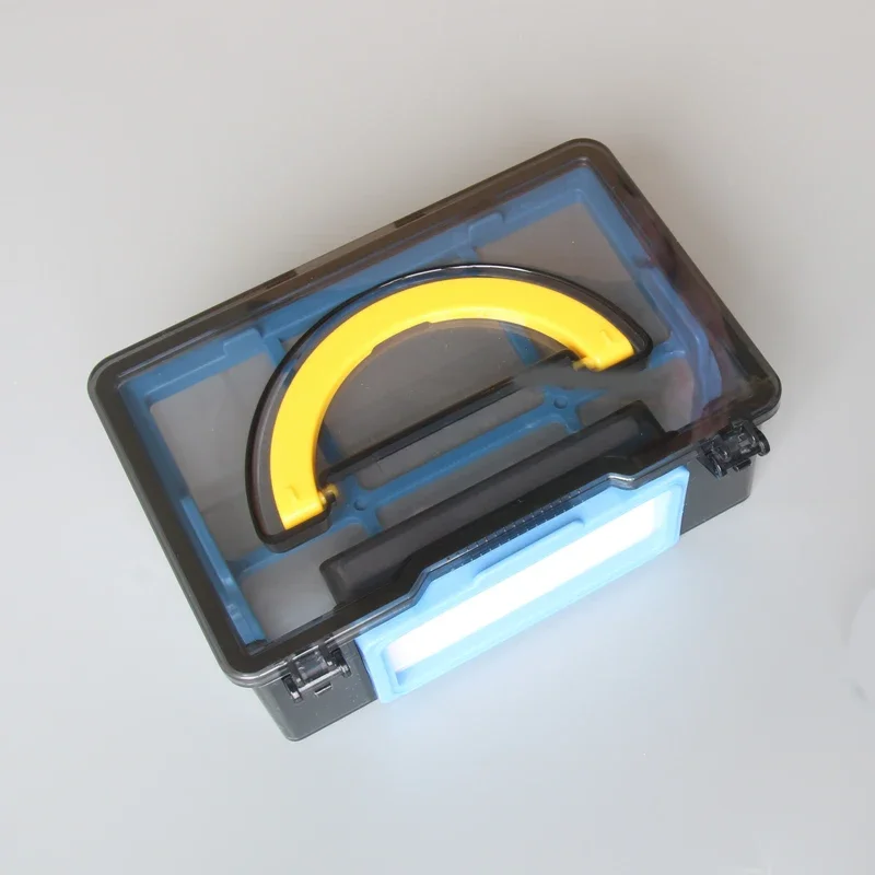 Vacuum Cleaner Dust Box Primary HEPA Filter for GUTREND FUN 110 JOY 120 JOY 95 Robot Vacuum Cleaner Parts Dust Bin Filters