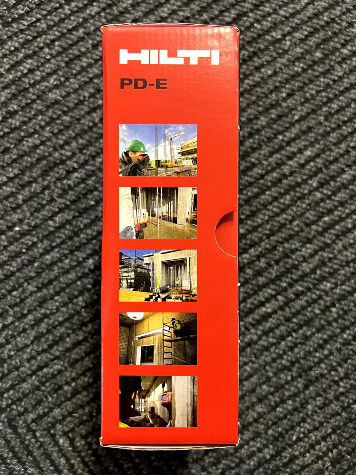 NEW  laser Hilti PDE handheld rangefinder PD-E