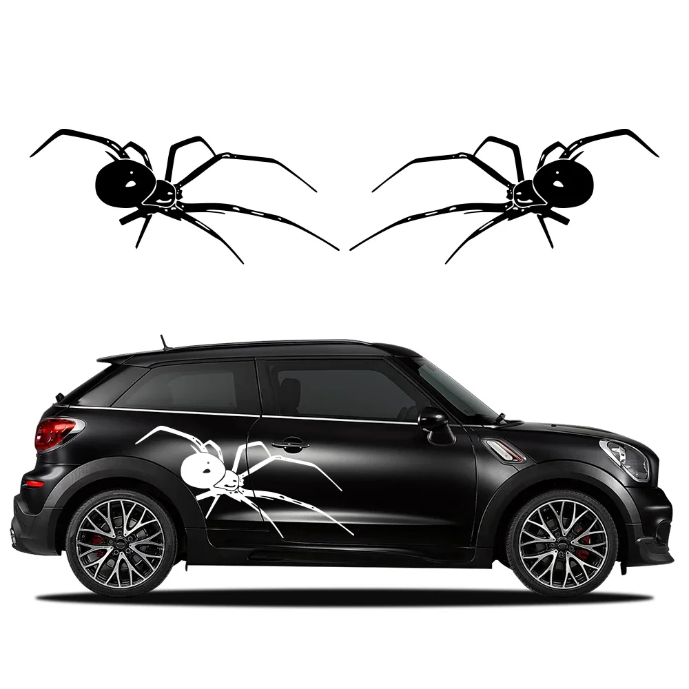 ملصق سيارة فينيل عنكبوت رسومات شاملة ، ملصق ، ديكور ، إكسسوارات سيارات ، ميني كوبر S ، R55 ، R56 ، R60 ، F55 ، F56 ، F60 ، F54 ، R61