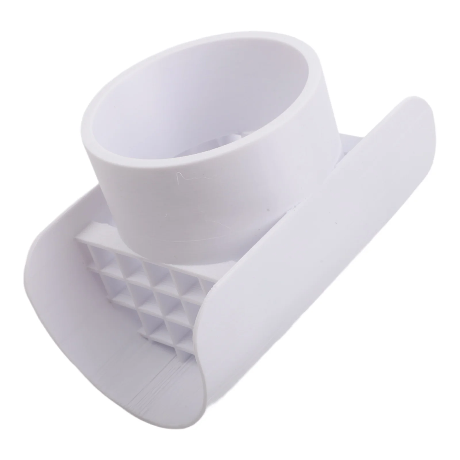 Vent Cap for Radon Fan Exhaust Ducts Smoke Extraction Ducts and Roof Ventilation Systems Weatherproof PVC Construction