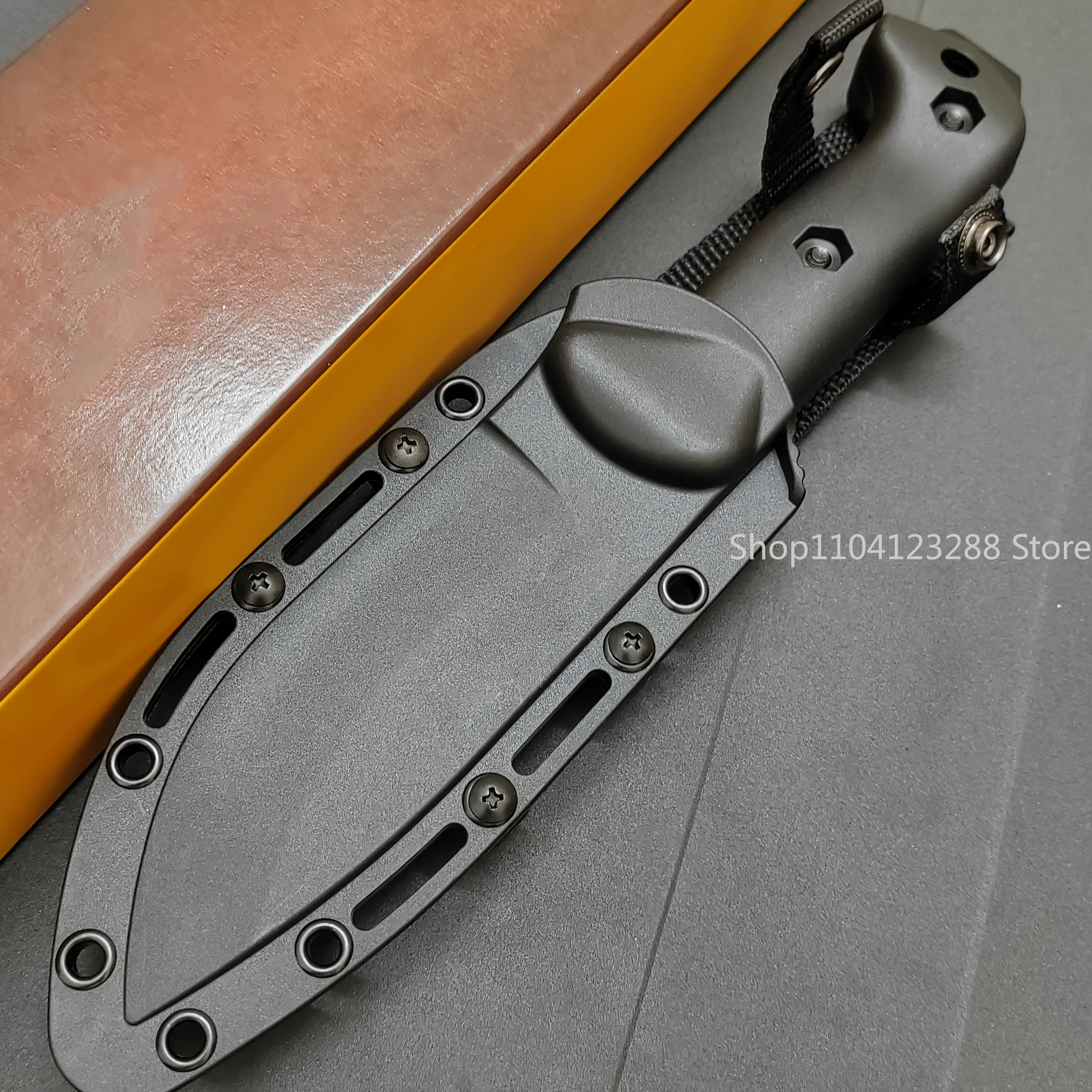 سكين KA-BAR Bk2 سكين ثابت محمول متعدد الأغراض سكين مستقيم للاستخدام الخارجي، أدوات EDC لبقاء الغابة #2