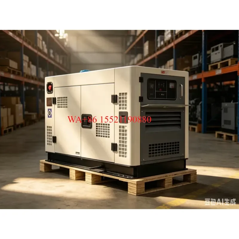 WMWMNU for China Supplier Direct Small Diesel Generator Silent Generator Set 30kw 40kw 50kw Home Backup or Emergency Air