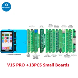 JCID Function Board Dot Matrix Face ID Photosensitive LCD Original Color Fingerprint Battery Repair with V1SE for iPhone X-17PM