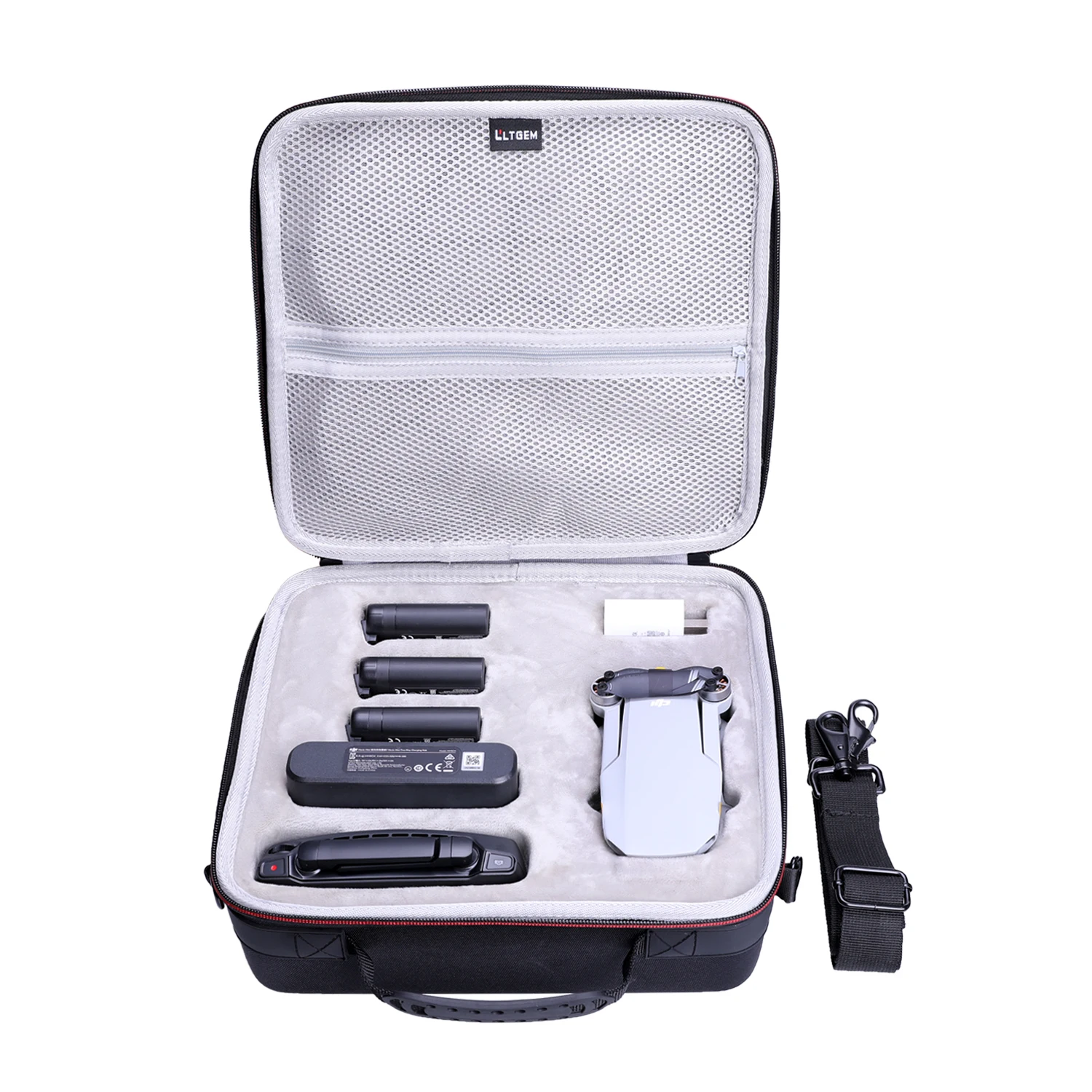 LTGEM Drone Case for DJI Mavic Mini Combo Storage Carrying Bag Accessories for Drone