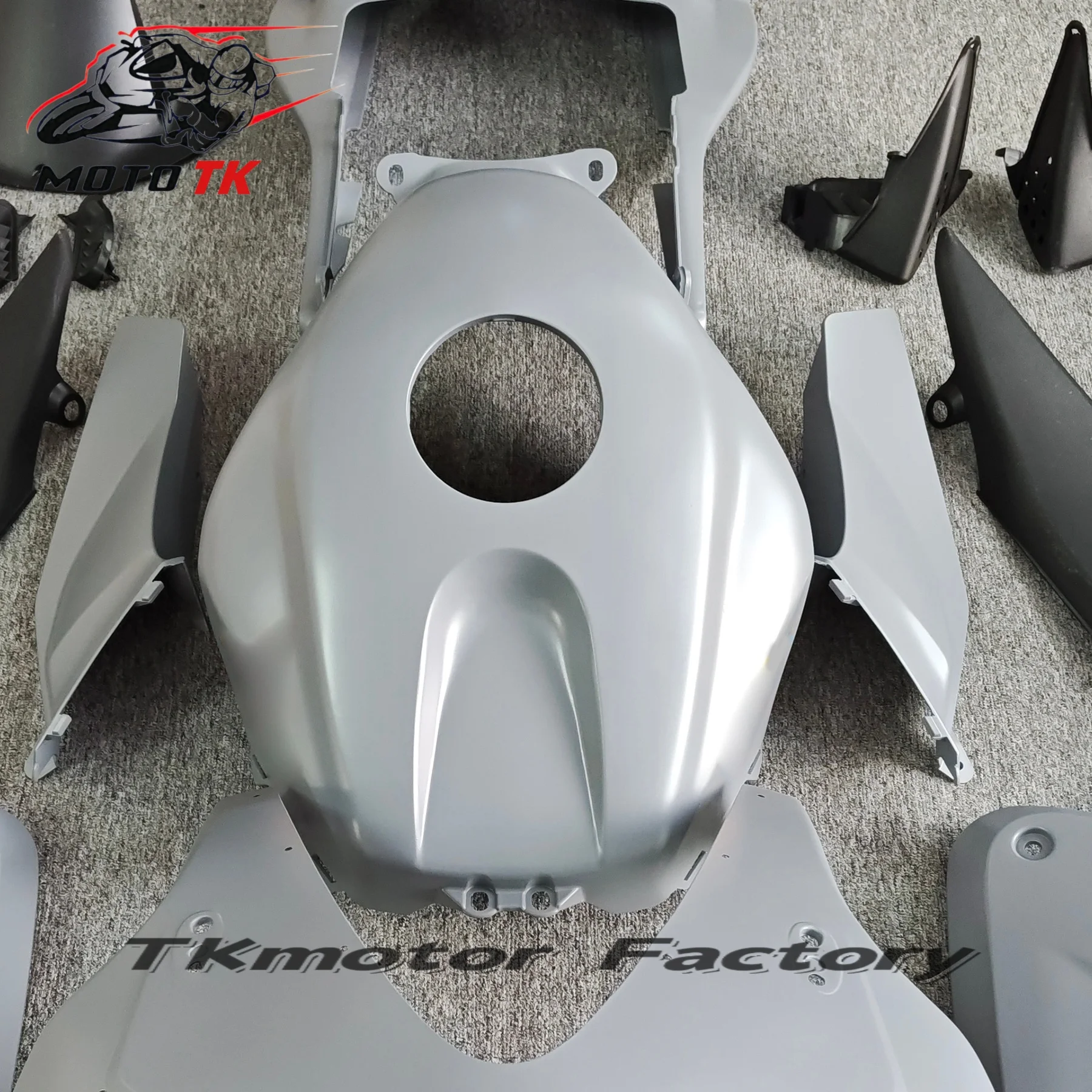 

Motorcycle Fairing Set Body Kit Plastic For Honda CBR600RR CBR600 RR CBR 600RR f5 2003 2004 Accessories Full Bodywork Cowl Grey