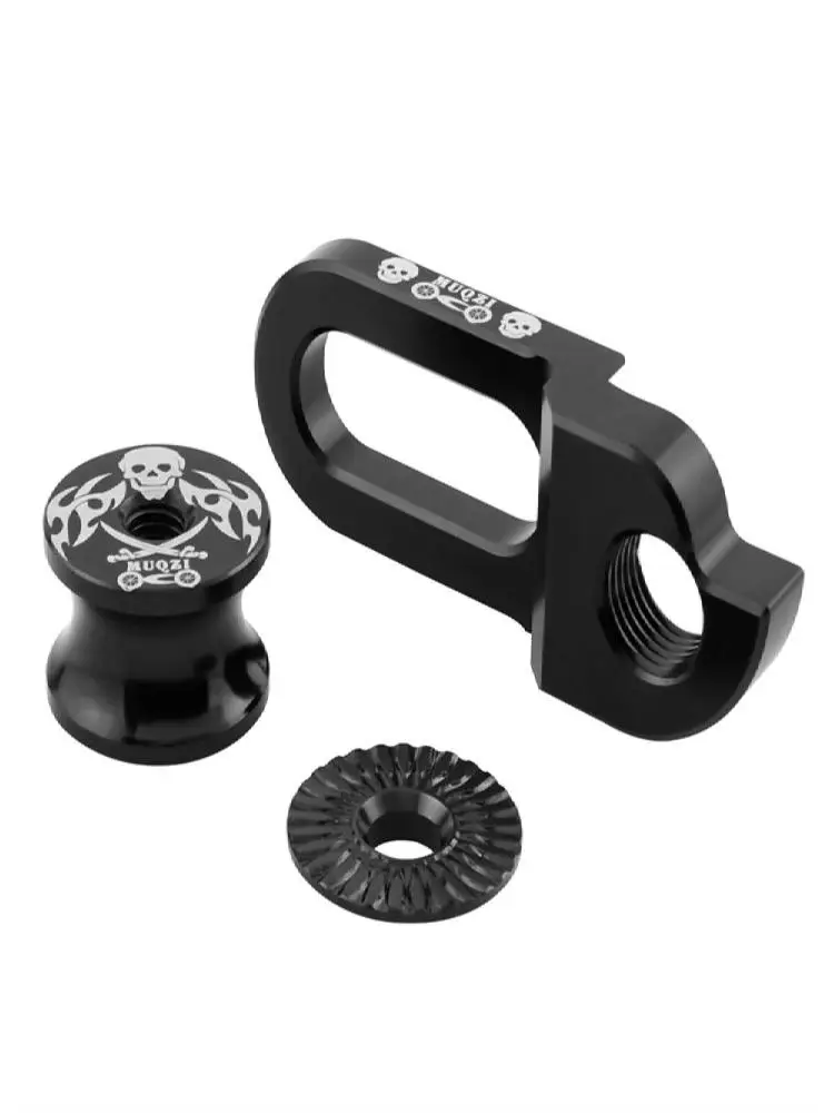 AliExpress Universal Bike Rear Derailleur Hanger Extender Adjustable Aluminum Alloy MTB Road Bicycle Frame Hanger Lightweight Bicycle Parts