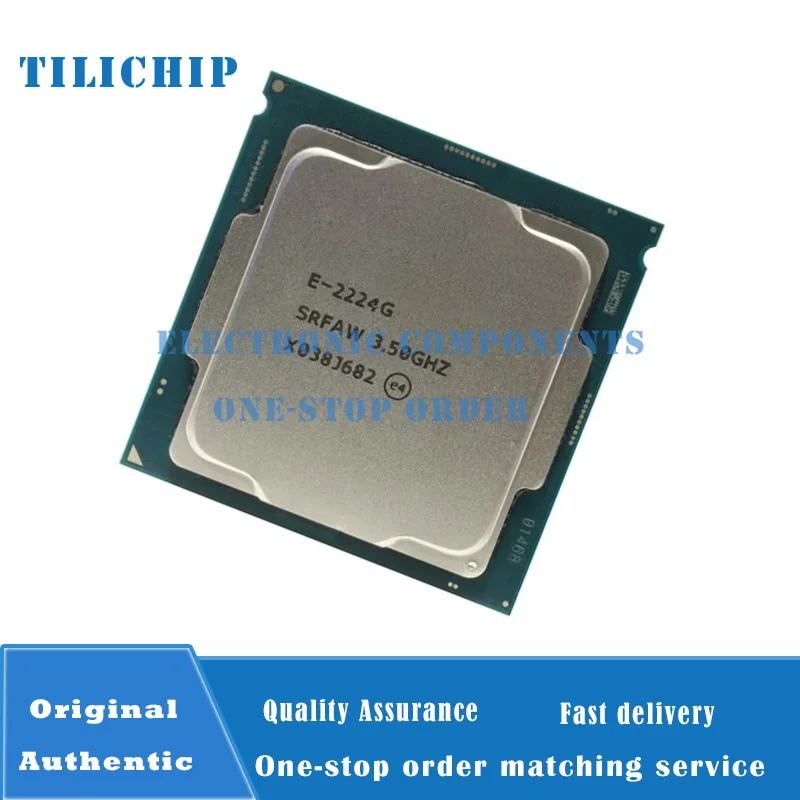 E-2224G 4 Cores 4 Thread 3.5GHz 8MB 71W CPU Processor