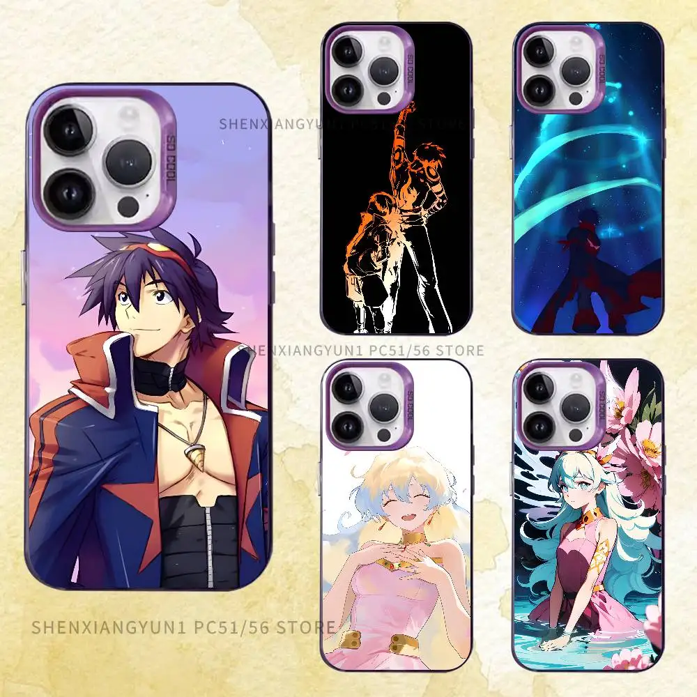 

Anime S-Simon N-Nia Case For IPhone 11 12 13 14 15 16 17 Pro Max XS X XR mini Air Plus Cover