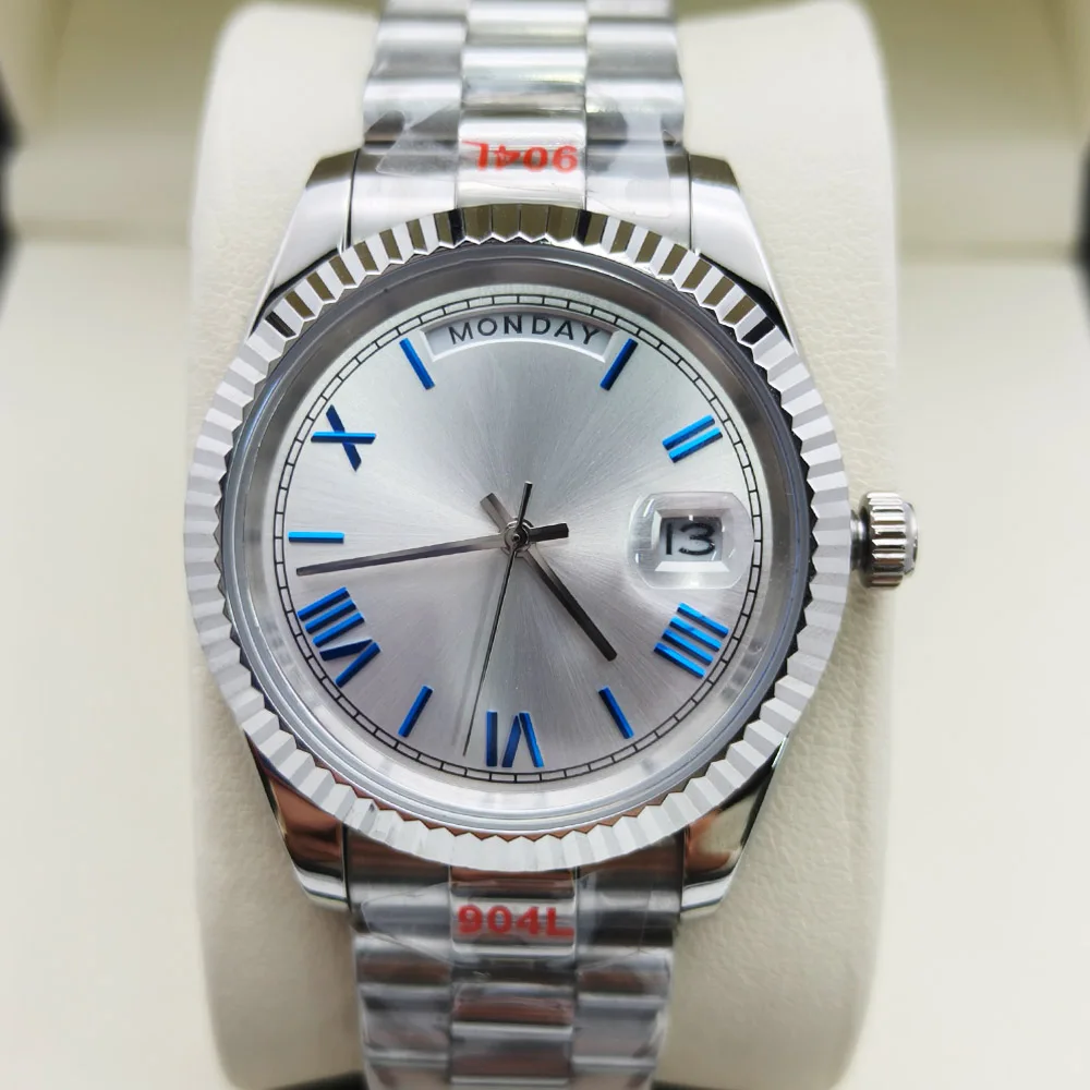 39Mm Miyota 8285 Me…