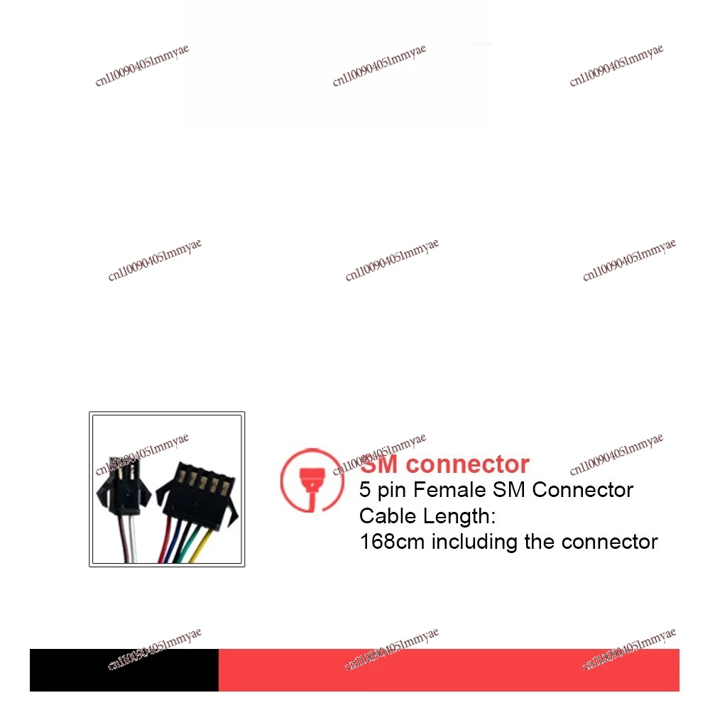 ملحقات تعديل الدراجة الكهربائية LCD-SW900 LCD أداة Datascope 24-72 فولت SM موصل