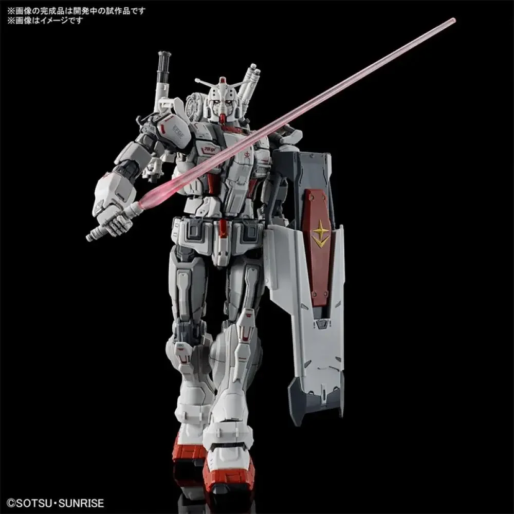 Presale Bandai Genuine HG 1/144 Netflix GUNDAM EX REQUIEM FOR VENGEANCE Anime Action Figure Assembly Toys Model Toy Gifts