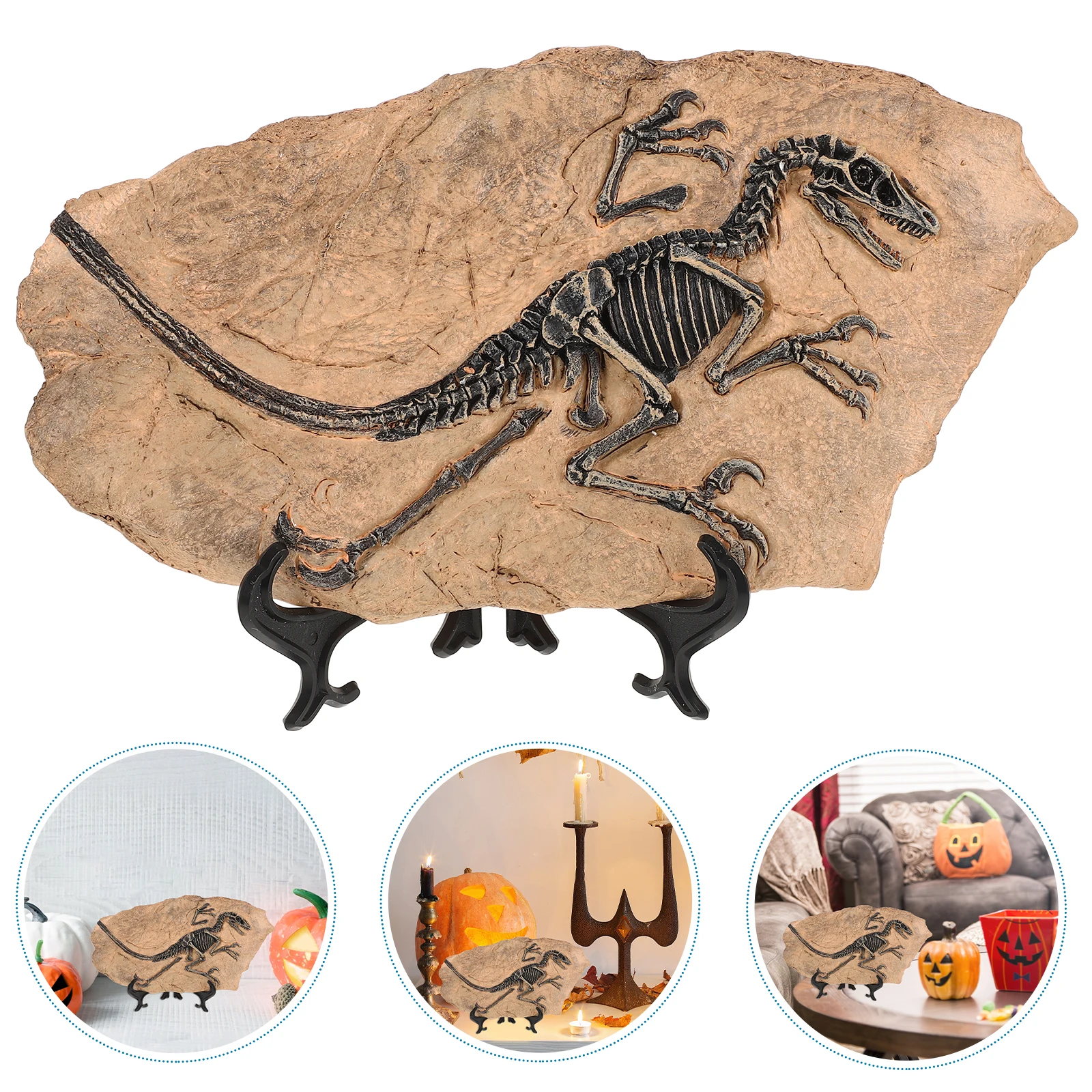 

1 set 1 Set Specimen Resin Desktop Adornment Kids Learning Gift Party Decoration Educational Creative Children Fun Mini Dinosaur