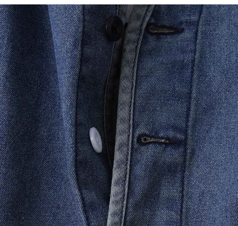 Amekaji Japan Retro Heavy Washing Workwear Clothes 100% Cotton Denim Jacket Men's Trendy Cardigan Top Taoist Robe Men's Jacket 21 S23e58288bbf94f0384dc1f4042a56c9et