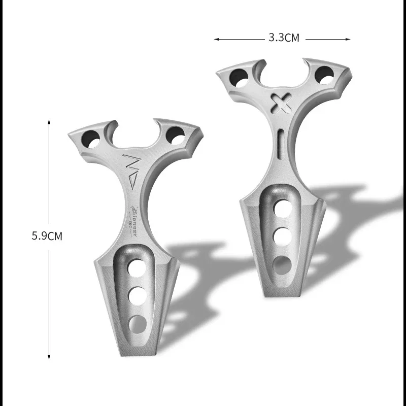 Outdoor EDC Multifunctional Portable Titanium Alloy Mini Pry Bar Bottle Opener Survival Keychain ToolS
