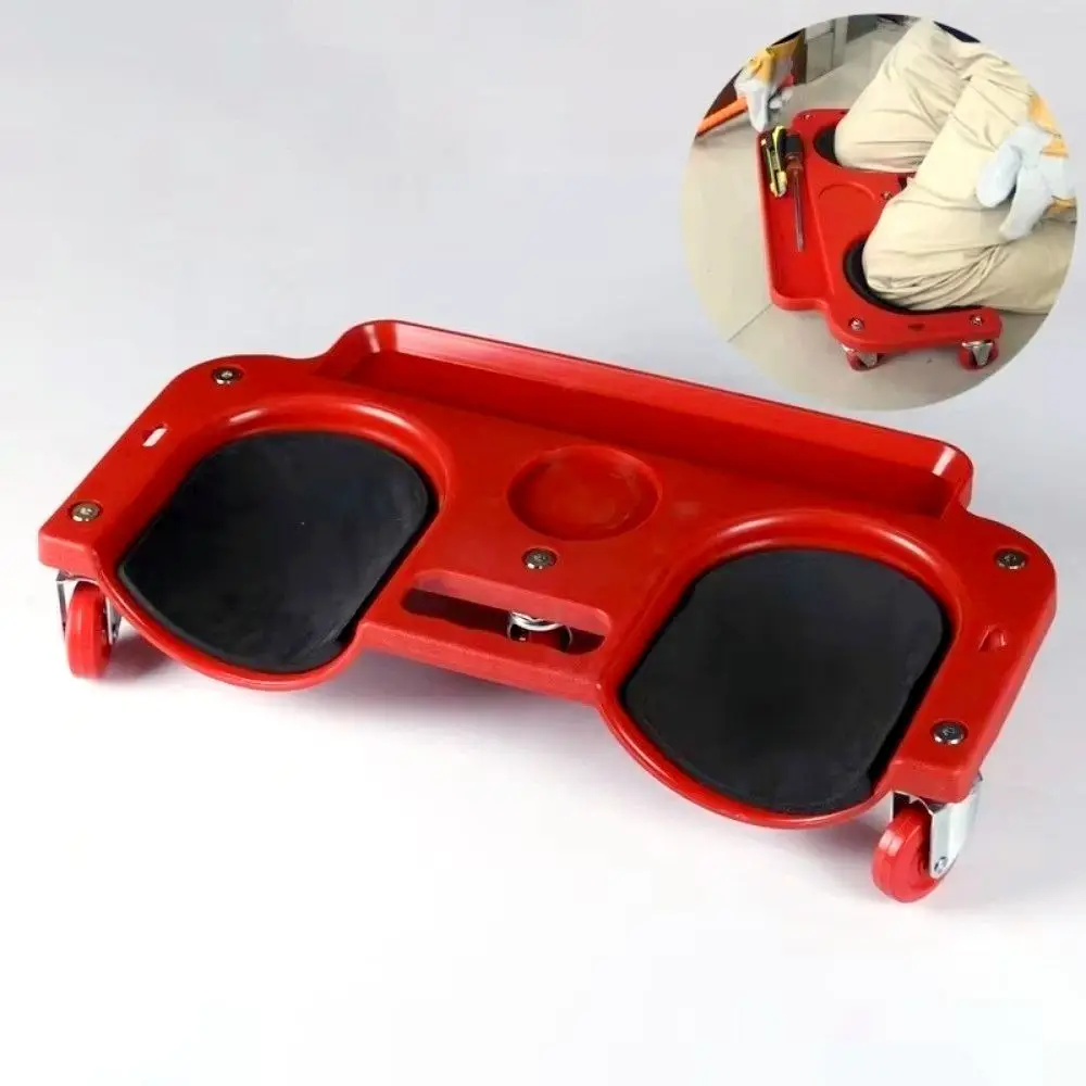 

5 Swivel Castors Kneeling Board Universal Wheel High-Impact Frame Rolling Knee Creeper Convenient Effortless