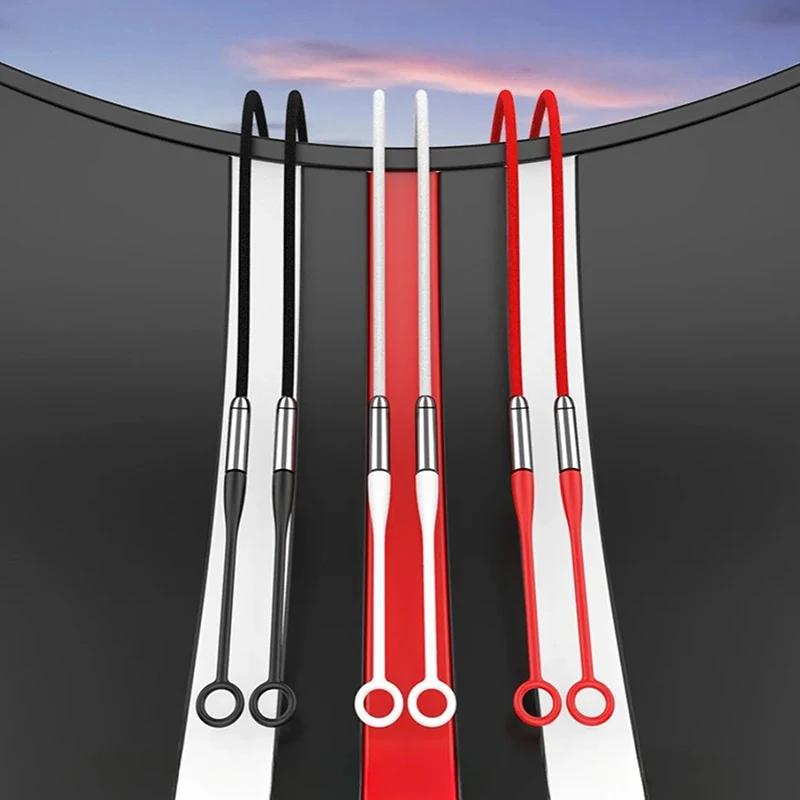 Magnetic Earplug Lanyard Tensile Safety Rope Ear Plug Holder Flexible Silicone Earplug Link Suitable For Detachable Earplug