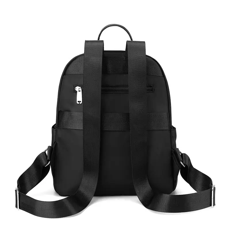 2023 Female New Backpack High-Grade Large Capacity Trendy Fashion Travel Bags Leisure Outing Water-Proof Bag