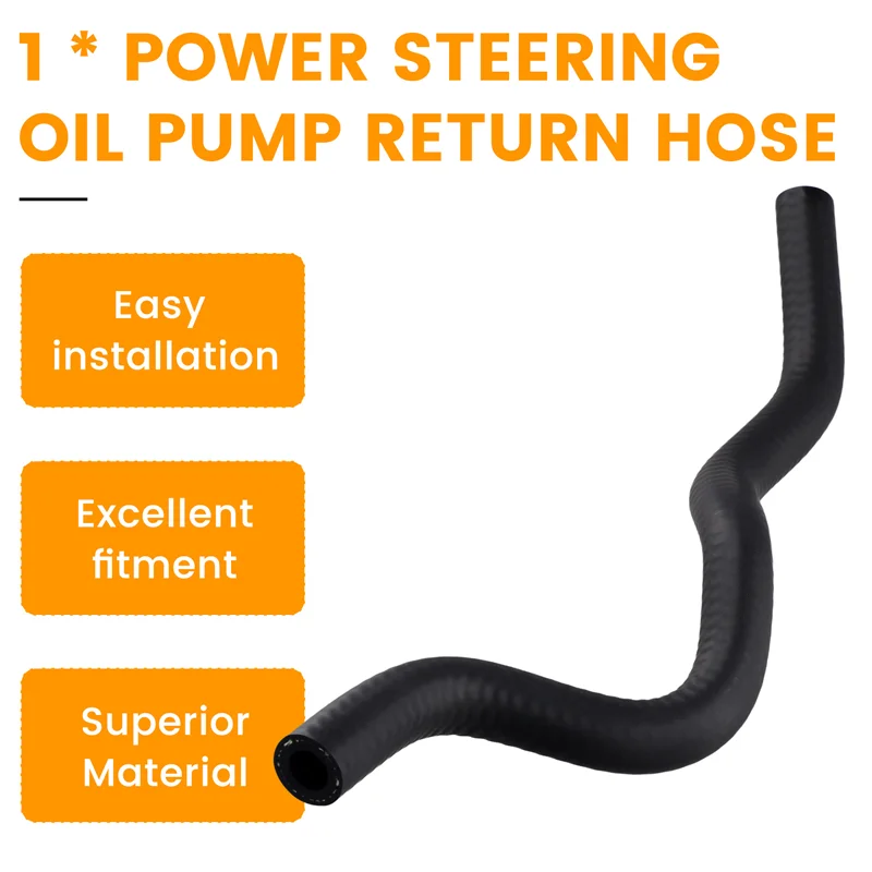 

A02Q-Power Steering Oil Pump Return Hose For Mitsubishi L200 Triton KK1T KK2T KL1T KL2T 2015- Pajero Sport KS1W KR1W 4455A566