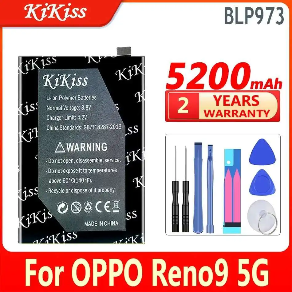

Литий-ионный аккумулятор BLP973 для OPPO Reno9 5G PHM110 Reno 9 Pro PGX 110