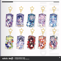 Original Official Game Honkai Impact 3 Cosplay Kiana Kaslana Raiden Mei Cosplay Acrylic Keychain Bag Pendant Props miHoYo Gift