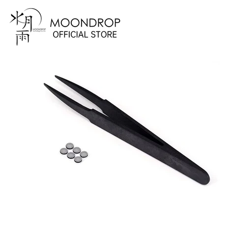 Фильтры для наушников MOONDROP T41/T55 - улучшение звучания — пример использования