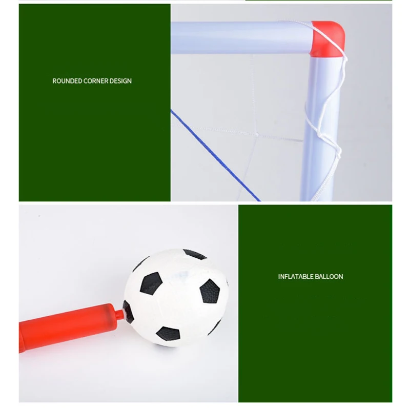 어린이 교육용 장난감, 실내 야외 스포츠, 축구 골 펌프, 팽창식 축구, 재미있는 장난감, 생일 선물