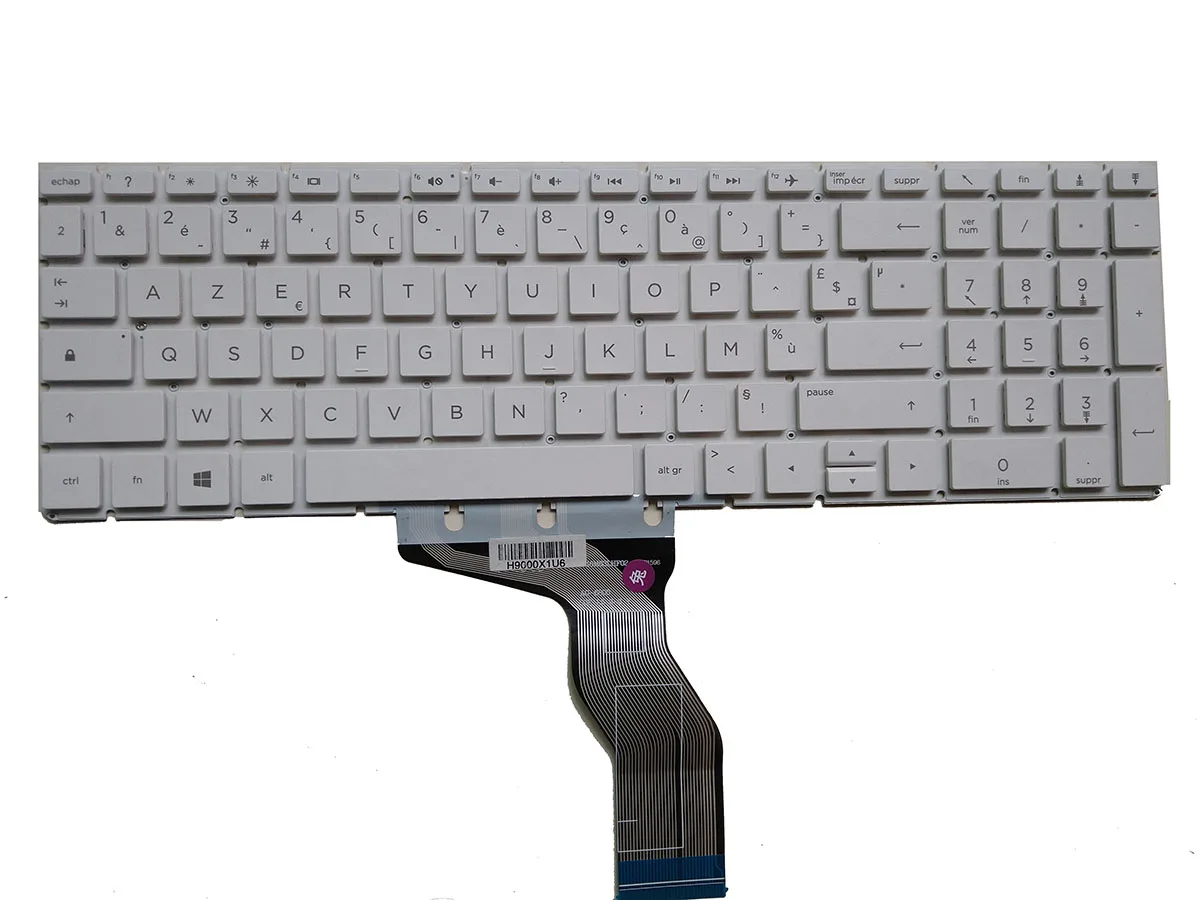 

French Azerty laptop keyboard for HP 15-BS 15-BW 15S-FQ 15S-DY 17-BS 15-DY 15-BP AK AR 250 255 G6