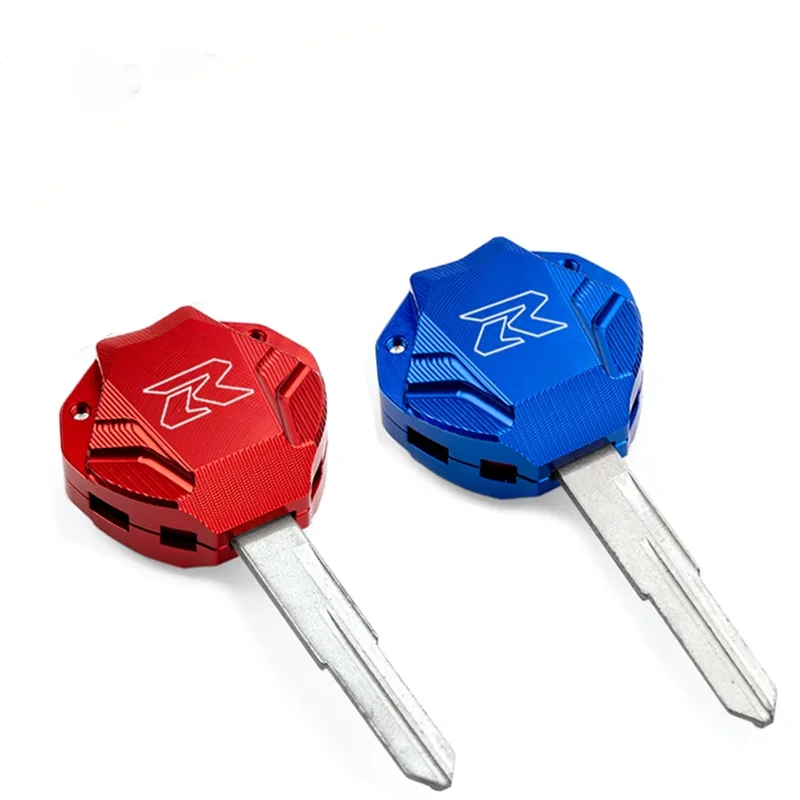 

For Suzuki GSXR GSX-R 600 750 1000 1300 K1 K2 K3 K4 K5 K6 K7 K8 K9 Motorcycle Accessories Key Cover Case Shell Keychain
