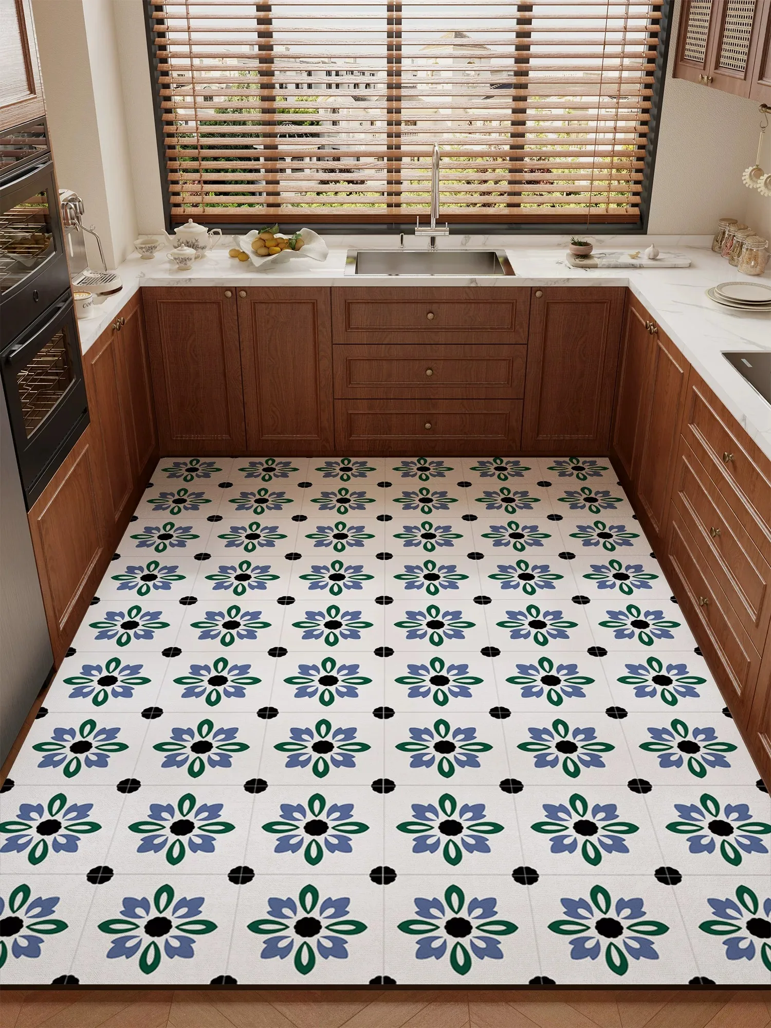 Pvc Kitchen Carpet Anti-slip W - Commercial Kitchen Light recension och pris