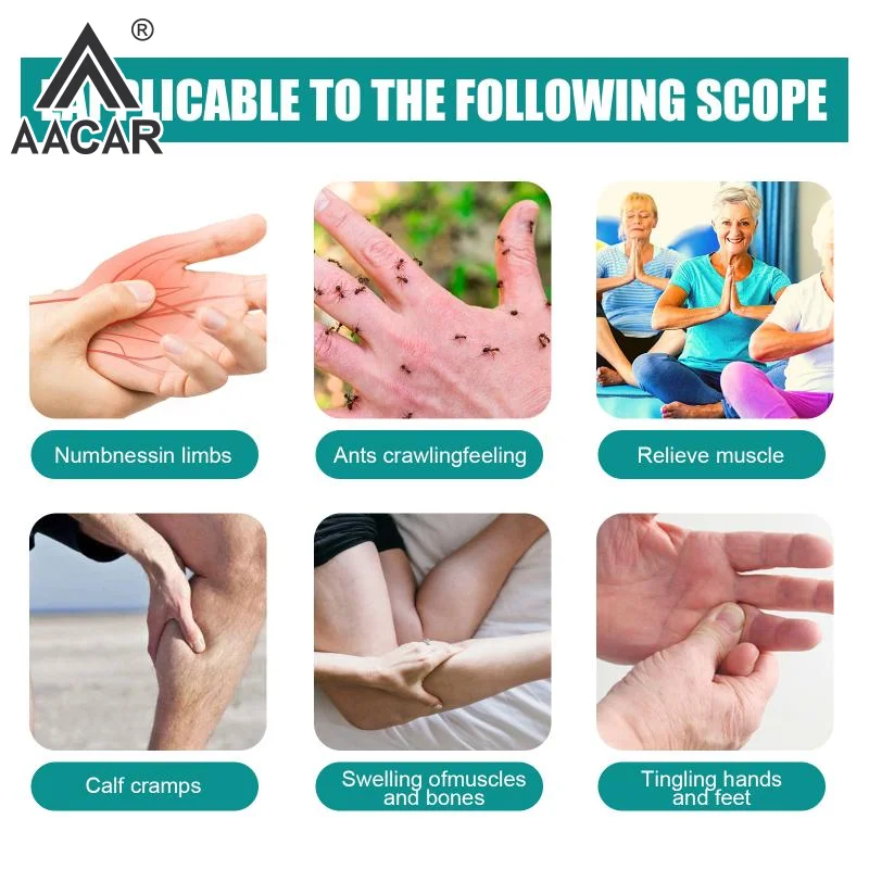 Hand foot care cream gently relieves discomfort in hands and feet, and provides body repair through application and massage
