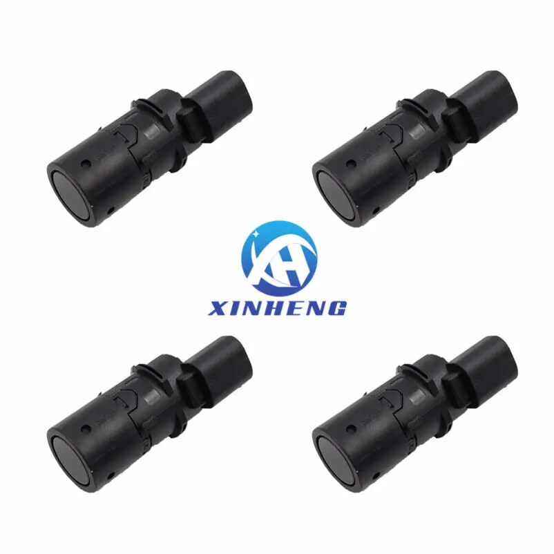 4PCS YDB500370LML PDC Parking Sensor Black For Land Rover Range Rover and Sport