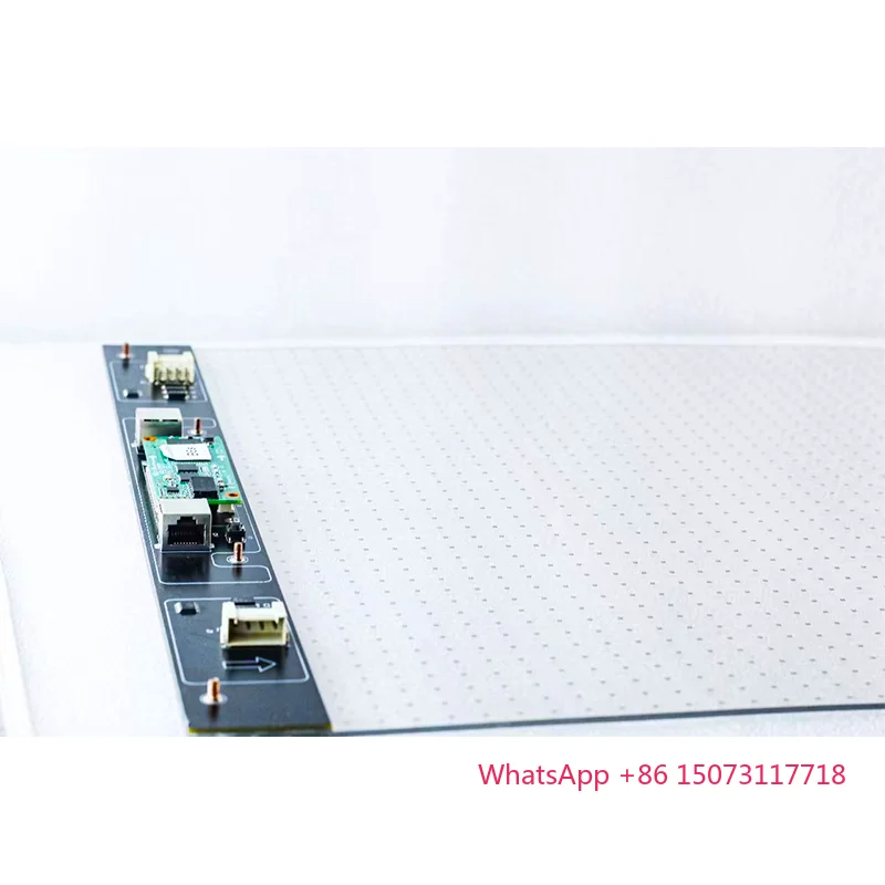 Display flessibile principale trasparente a colori con schermo a film di cristallo flessibile per interni personalizzato