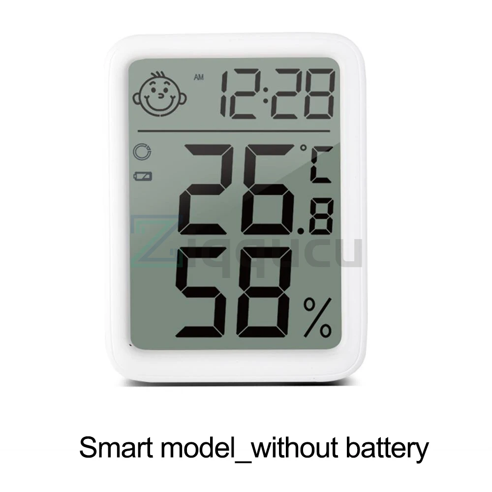 Digital Hygrometer Indoor Thermometer Room Hygrometer Humidity Meter with Comfort Indicator for Home Office Baby Room