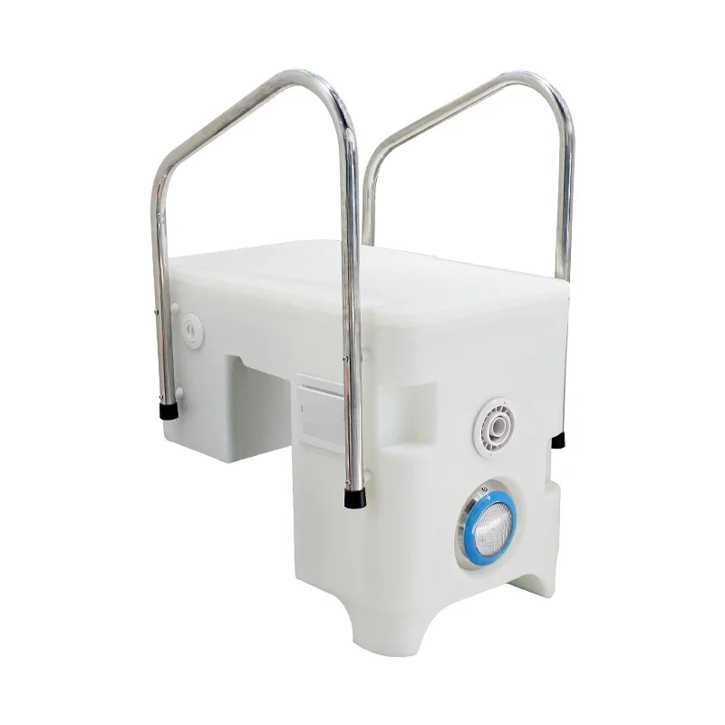 Filtro a parete per piscina