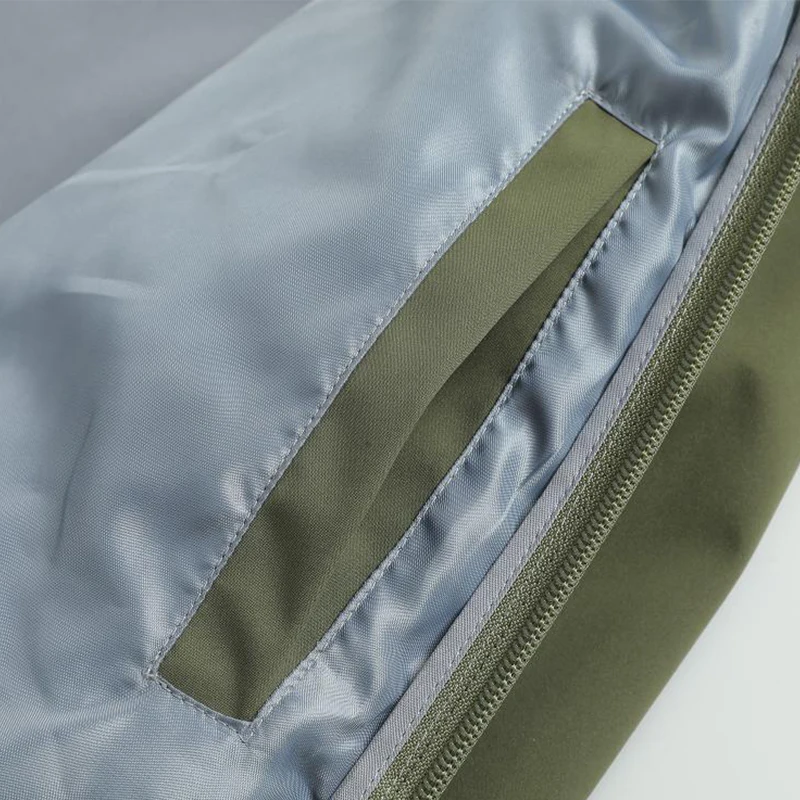 Giubbotto bomber personalizzabile 3 in 1 da uomo Giacca da baseball vintage convertibile con gilet con cappuccio Logo personalizzato Abbigliamento da squadra