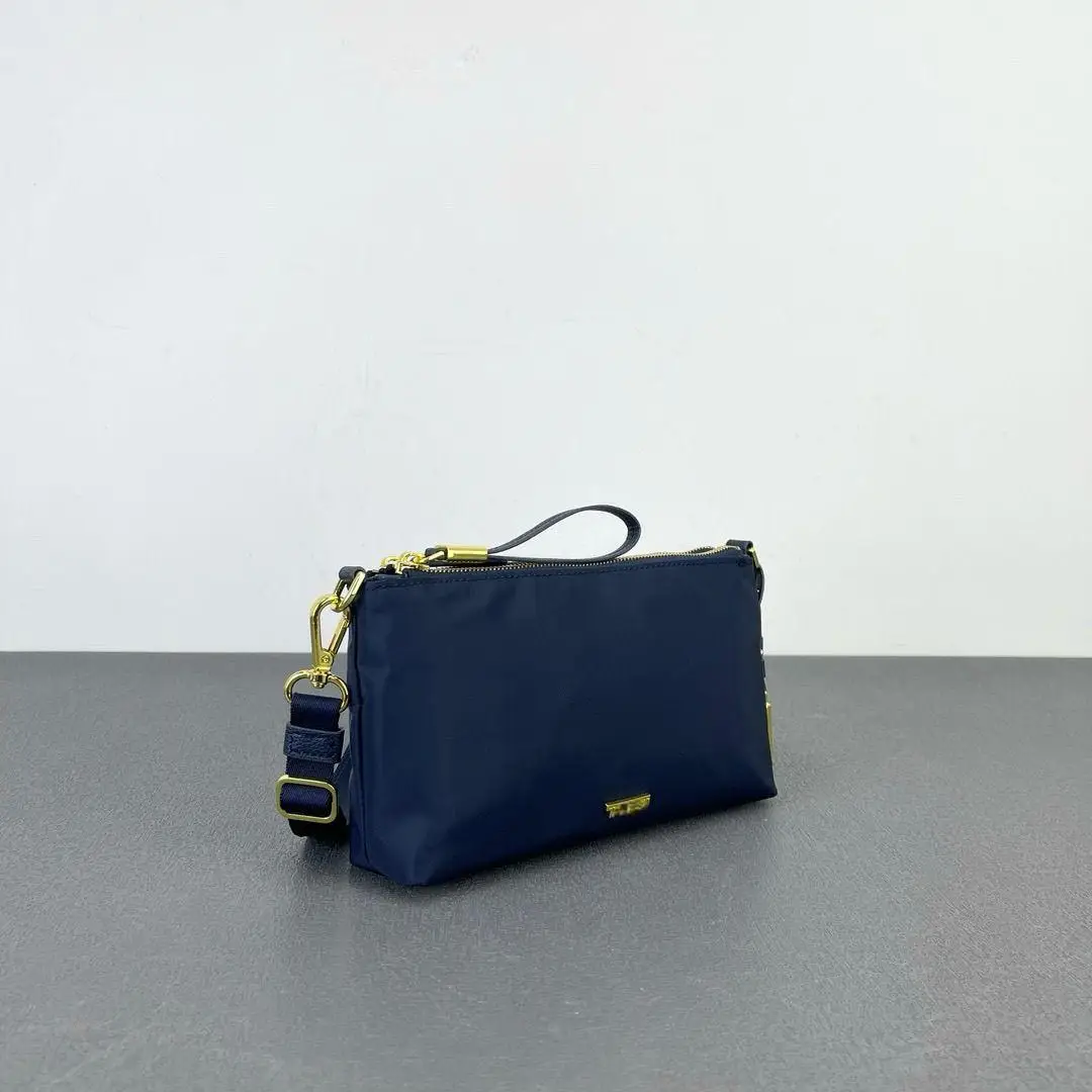 Elegante bolso cruzado para mujer, bolso de hombro ligero de nailon impermeable 196679